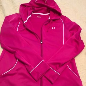 Under Armour full zip hooded jacket
